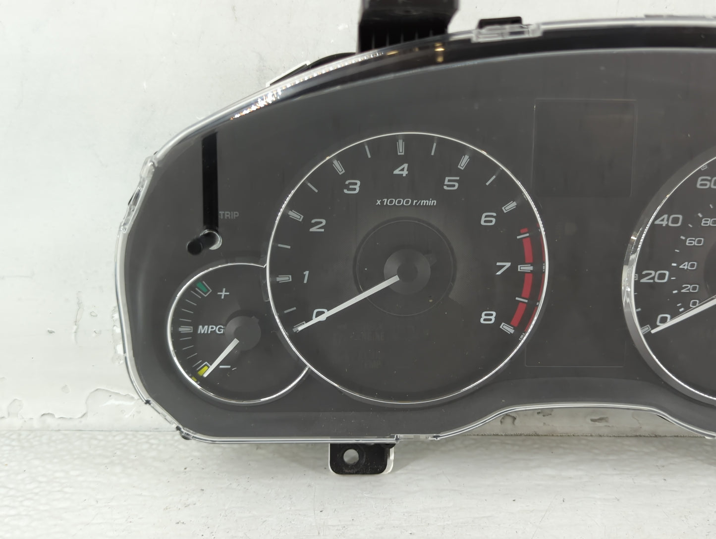 2011 Subaru Legacy Instrument Cluster Speedometer Gauges P/N:85003AJ31A Fits OEM Used Auto Parts - Oemusedautoparts1.com
