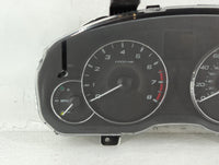 2011 Subaru Legacy Instrument Cluster Speedometer Gauges P/N:85003AJ31A Fits OEM Used Auto Parts - Oemusedautoparts1.com