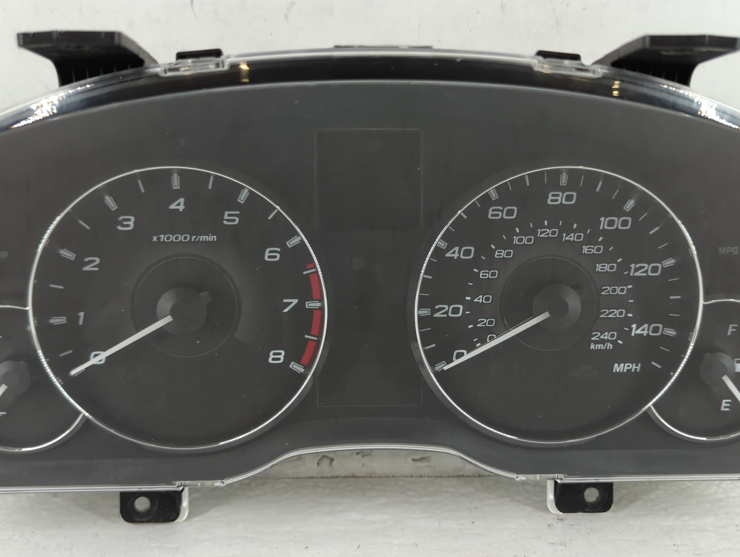 2011 Subaru Legacy Instrument Cluster Speedometer Gauges P/N:85003AJ31A Fits OEM Used Auto Parts - Oemusedautoparts1.com