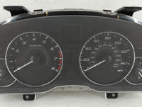 2011 Subaru Legacy Instrument Cluster Speedometer Gauges P/N:85003AJ31A Fits OEM Used Auto Parts - Oemusedautoparts1.com