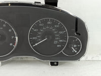 2011 Subaru Legacy Instrument Cluster Speedometer Gauges P/N:85003AJ31A Fits OEM Used Auto Parts - Oemusedautoparts1.com