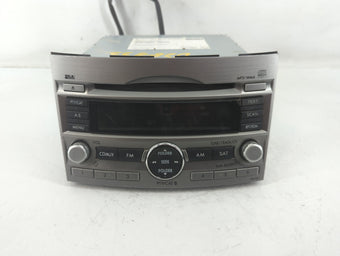 compare product 2010-2012 Subaru Legacy Am Fm Cd Player Radio Receiver