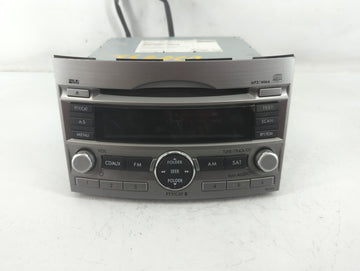 2010-2012 Subaru Legacy Am Fm Cd Player Radio Receiver - Oemusedautoparts1.com