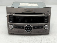 2010-2012 Subaru Legacy Am Fm Cd Player Radio Receiver - Oemusedautoparts1.com