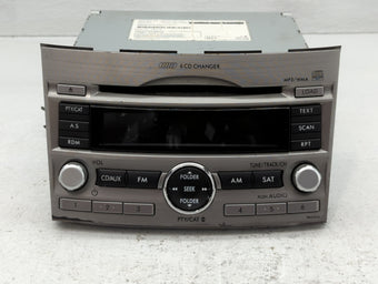compare product 2010-2012 Subaru Legacy Am Fm Cd Player Radio Receiver