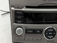 2010-2012 Subaru Legacy Am Fm Cd Player Radio Receiver - Oemusedautoparts1.com
