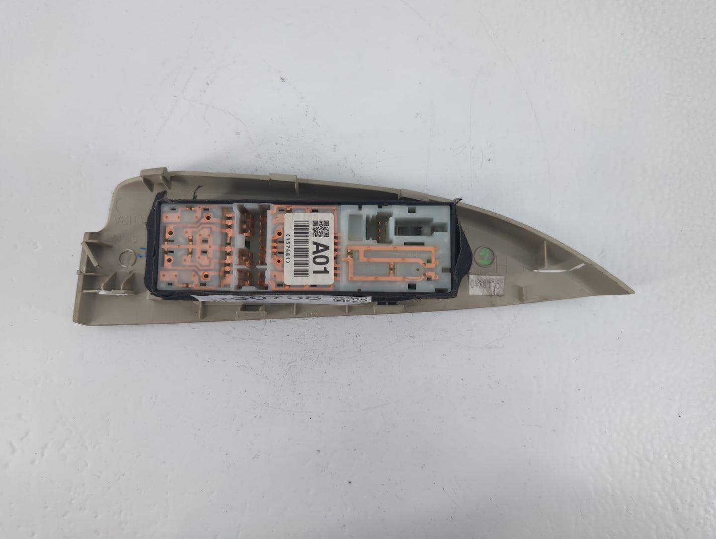 2010-2012 Subaru Legacy Master Power Window Switch Replacement Driver Side Left Fits Fits 2010 2011 2012 OEM Used Auto Parts