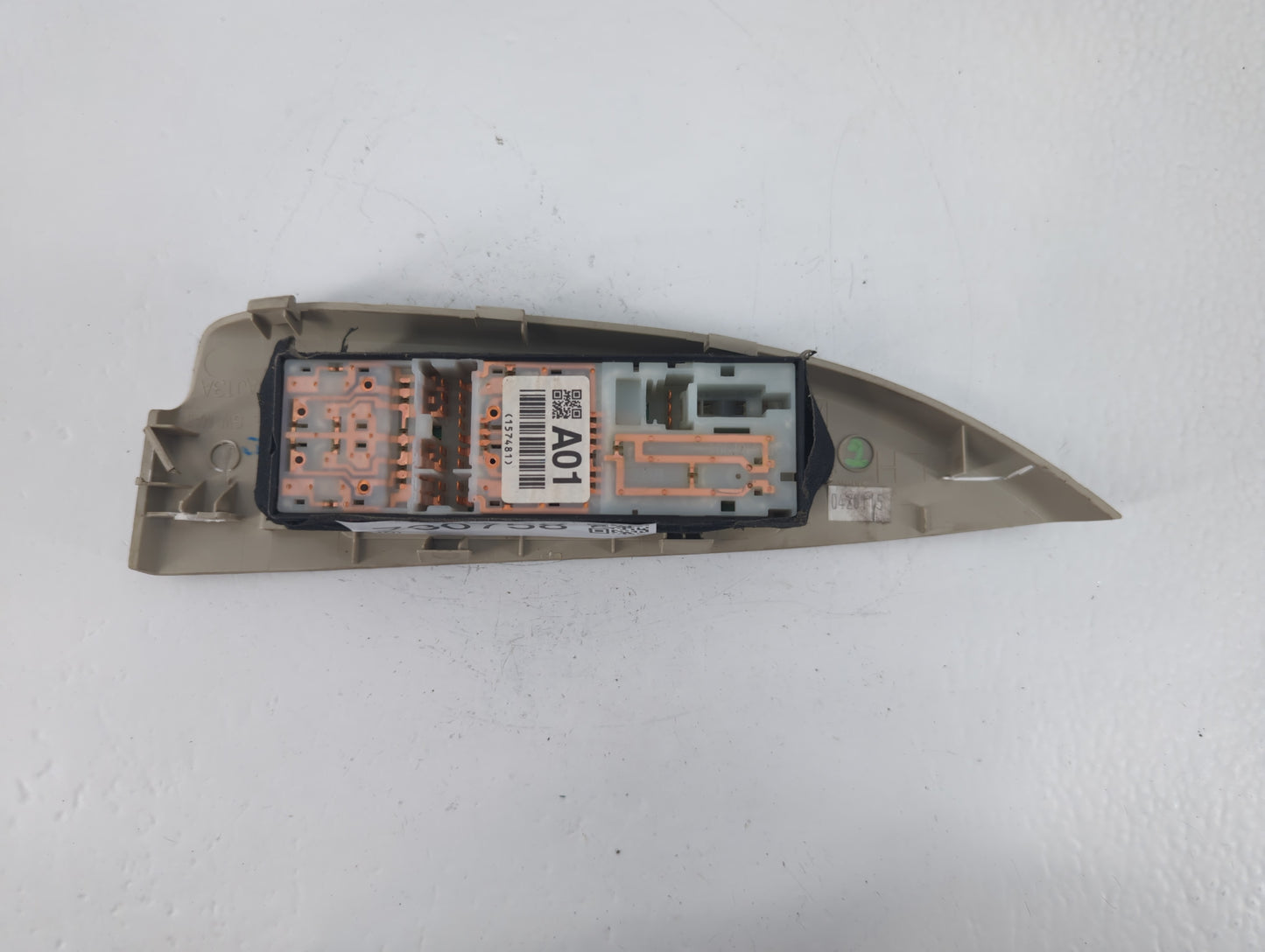 2010-2012 Subaru Legacy Master Power Window Switch Replacement Driver Side Left Fits Fits 2010 2011 2012 OEM Used Auto Parts