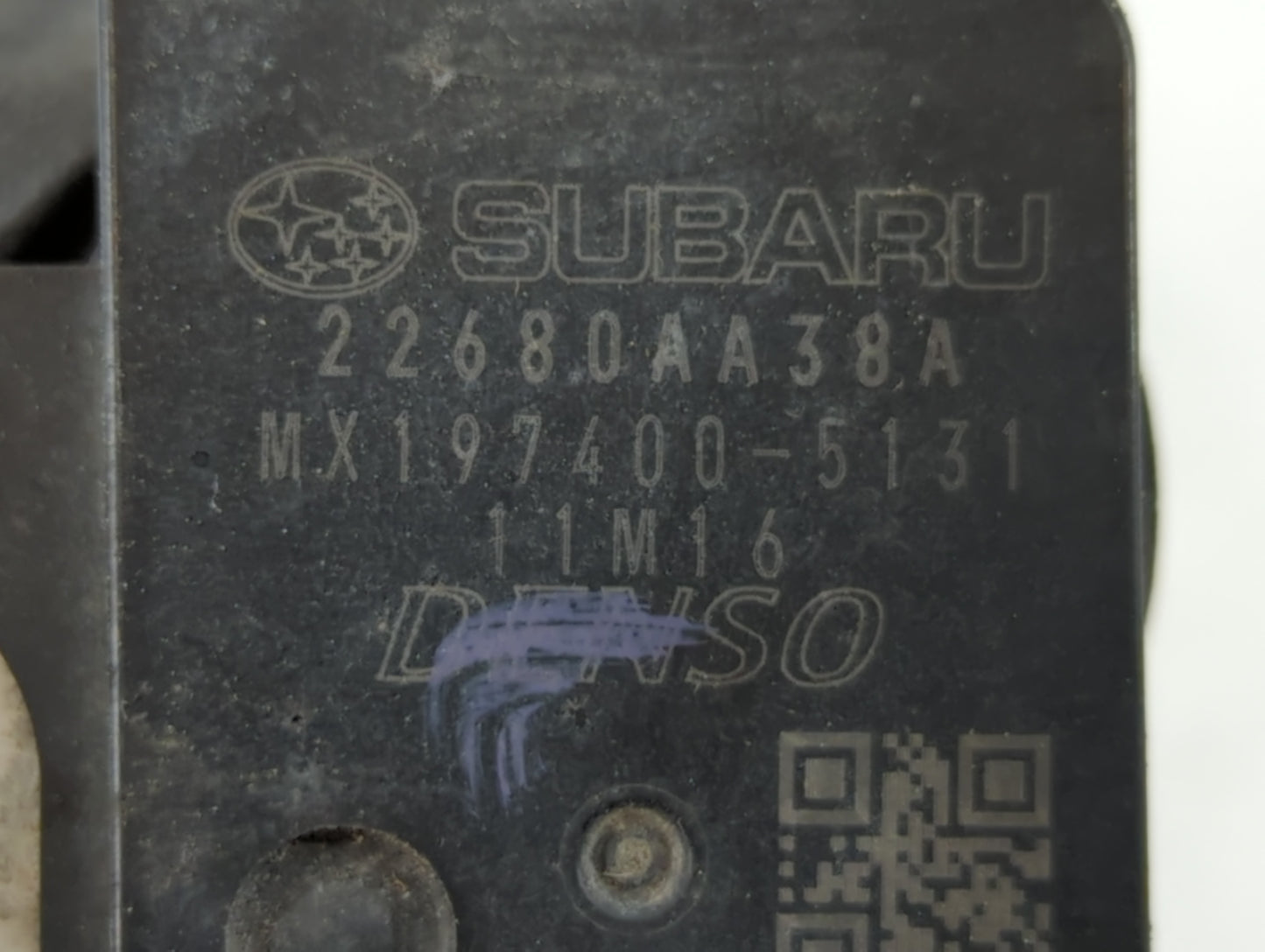 2008-2019 Subaru Legacy Mass Air Flow Meter Maf - Oemusedautoparts1.com