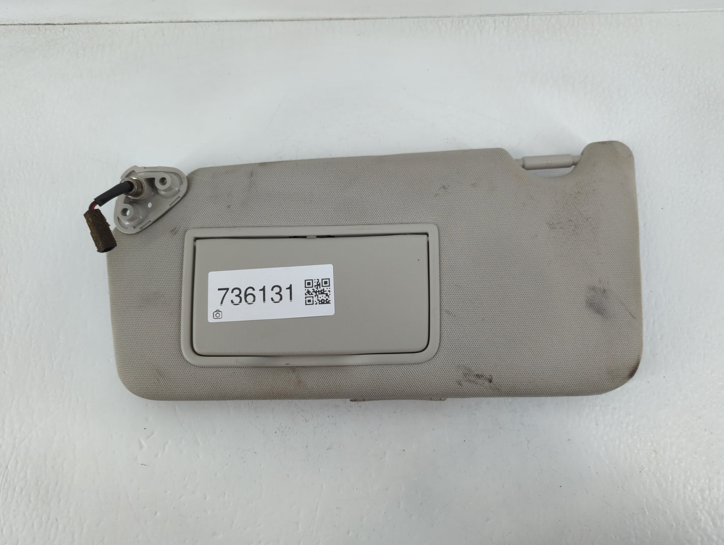 2010-2014 Subaru Legacy Sun Visor Shade Replacement Driver Left Mirror Fits Fits 2010 2011 2012 2013 2014 OEM Used Auto Part