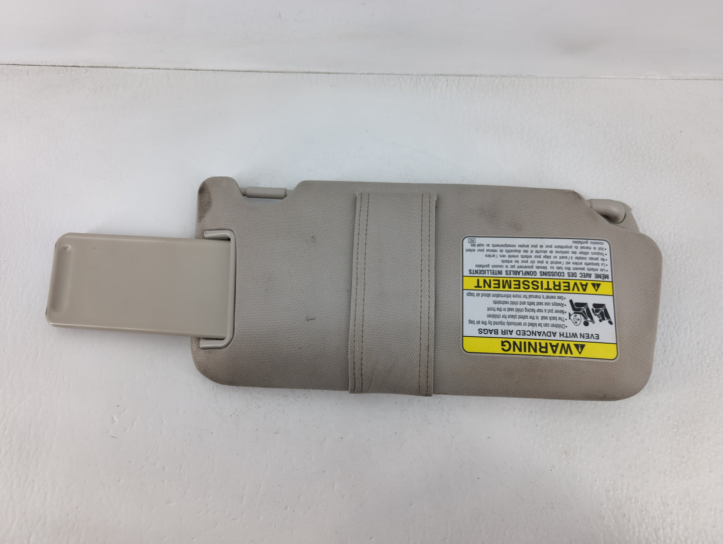 2010-2014 Subaru Legacy Sun Visor Shade Replacement Driver Left Mirror Fits Fits 2010 2011 2012 2013 2014 OEM Used Auto Part