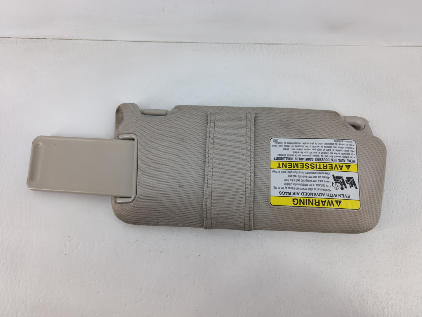 2010-2014 Subaru Legacy Sun Visor Shade Replacement Driver Left Mirror Fits Fits 2010 2011 2012 2013 2014 OEM Used Auto Part