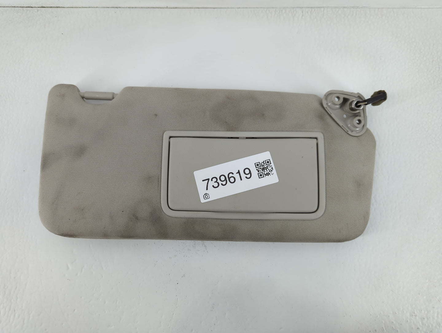 2010-2014 Subaru Legacy Sun Visor Shade Replacement Passenger Right Mirror Fits Fits 2010 2011 2012 2013 2014 OEM Used Auto 
