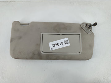 2010-2014 Subaru Legacy Sun Visor Shade Replacement Passenger Right Mirror Fits Fits 2010 2011 2012 2013 2014 OEM Used Auto Parts