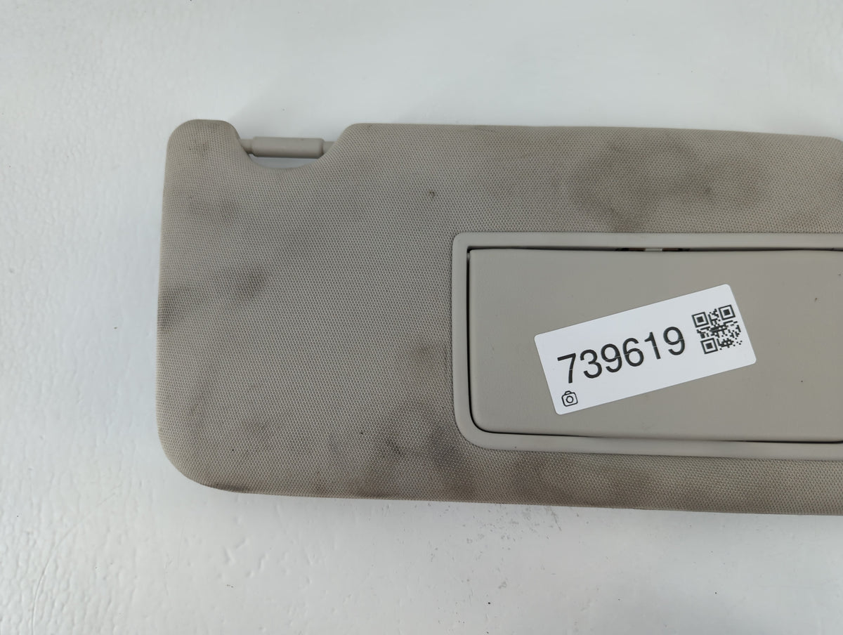 2010-2014 Subaru Legacy Sun Visor Shade Replacement Passenger Right Mirror Fits Fits 2010 2011 2012 2013 2014 OEM Used Auto 