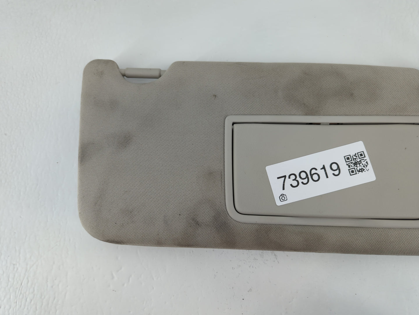 2010-2014 Subaru Legacy Sun Visor Shade Replacement Passenger Right Mirror Fits Fits 2010 2011 2012 2013 2014 OEM Used Auto 