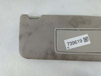 2010-2014 Subaru Legacy Sun Visor Shade Replacement Passenger Right Mirror Fits Fits 2010 2011 2012 2013 2014 OEM Used Auto 