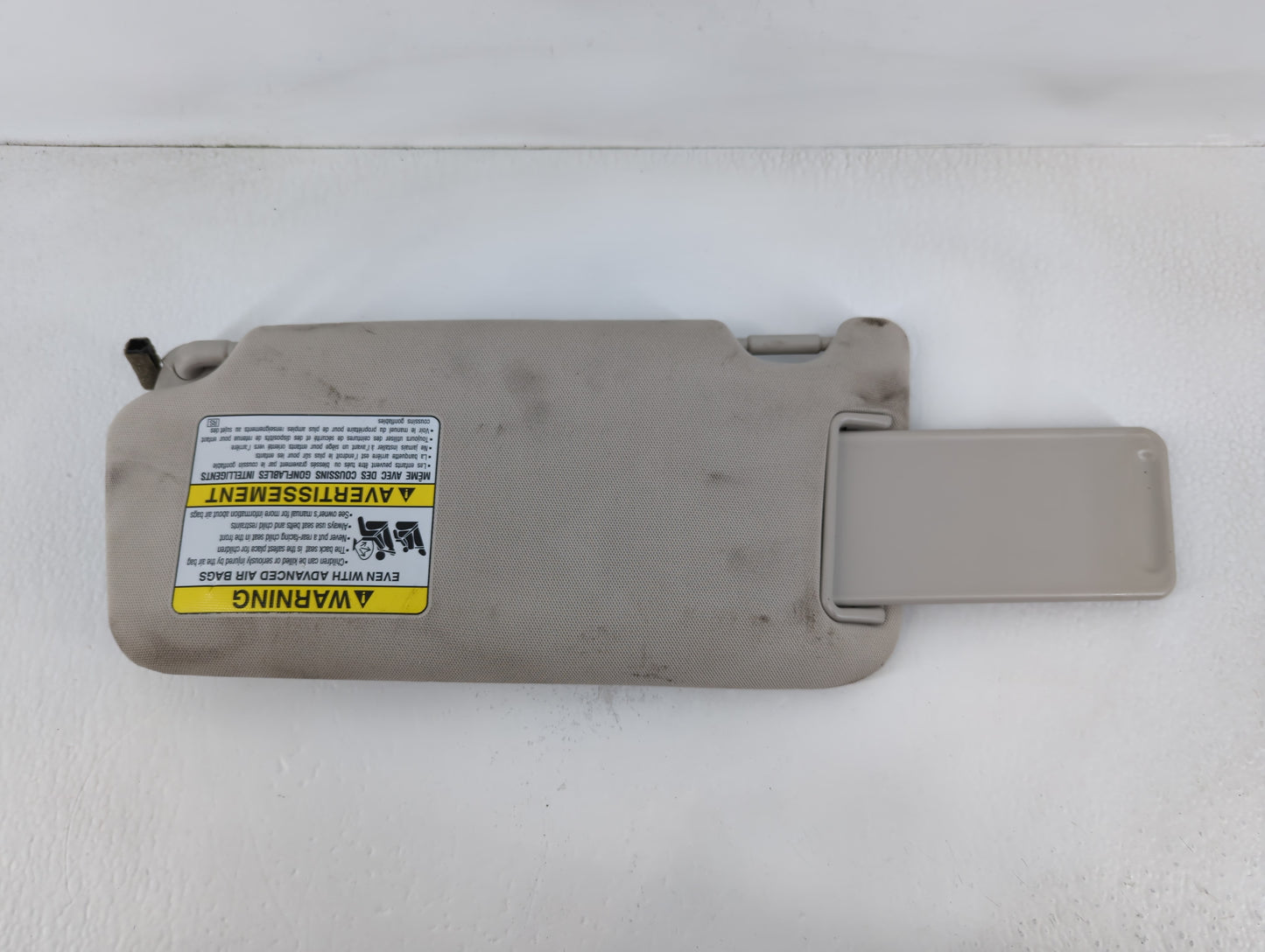2010-2014 Subaru Legacy Sun Visor Shade Replacement Passenger Right Mirror Fits Fits 2010 2011 2012 2013 2014 OEM Used Auto 