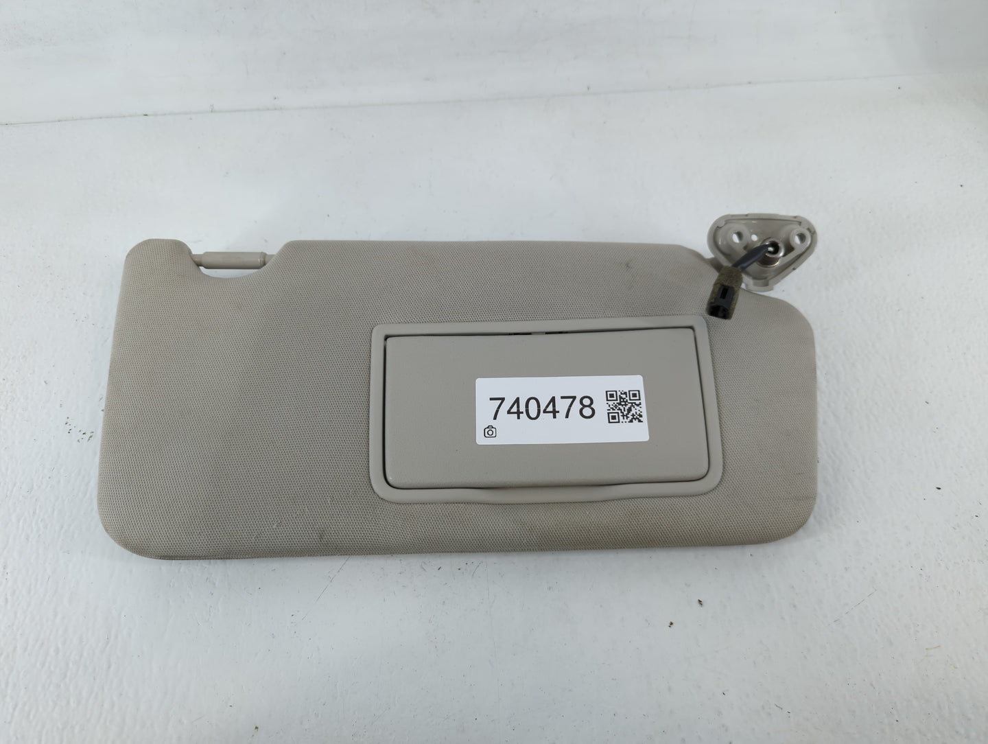 2010-2014 Subaru Legacy Sun Visor Shade Replacement Passenger Right Mirror Fits Fits 2010 2011 2012 2013 2014 OEM Used Auto 