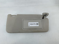 2010-2014 Subaru Legacy Sun Visor Shade Replacement Passenger Right Mirror Fits Fits 2010 2011 2012 2013 2014 OEM Used Auto 
