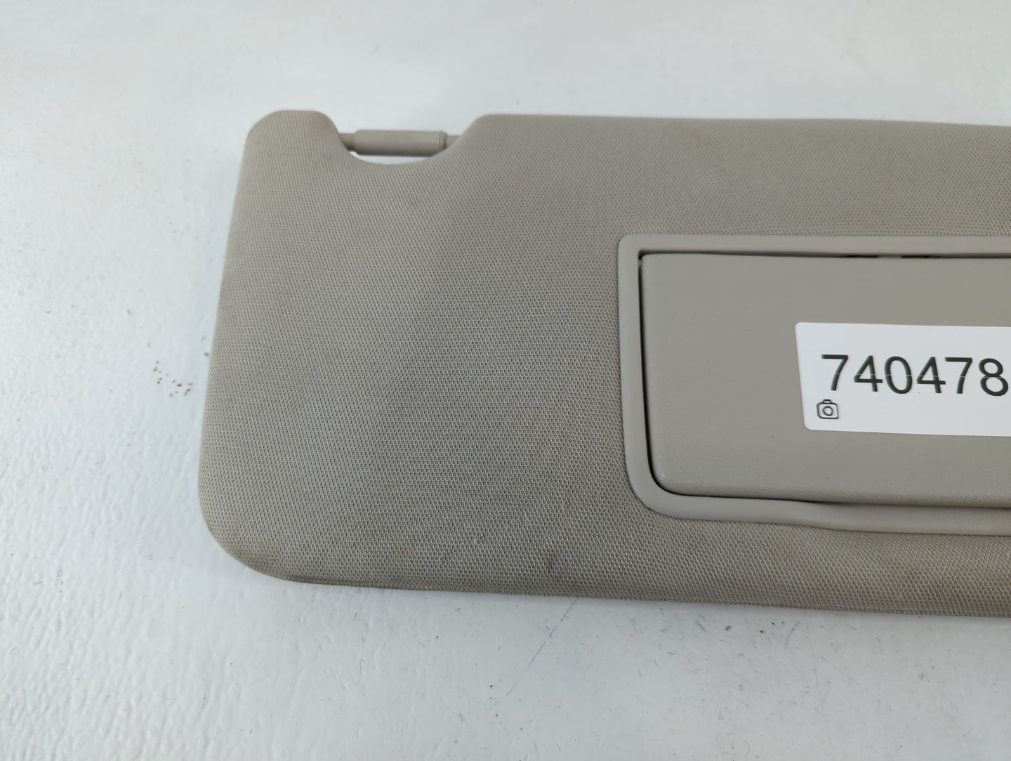 2010-2014 Subaru Legacy Sun Visor Shade Replacement Passenger Right Mirror Fits Fits 2010 2011 2012 2013 2014 OEM Used Auto 