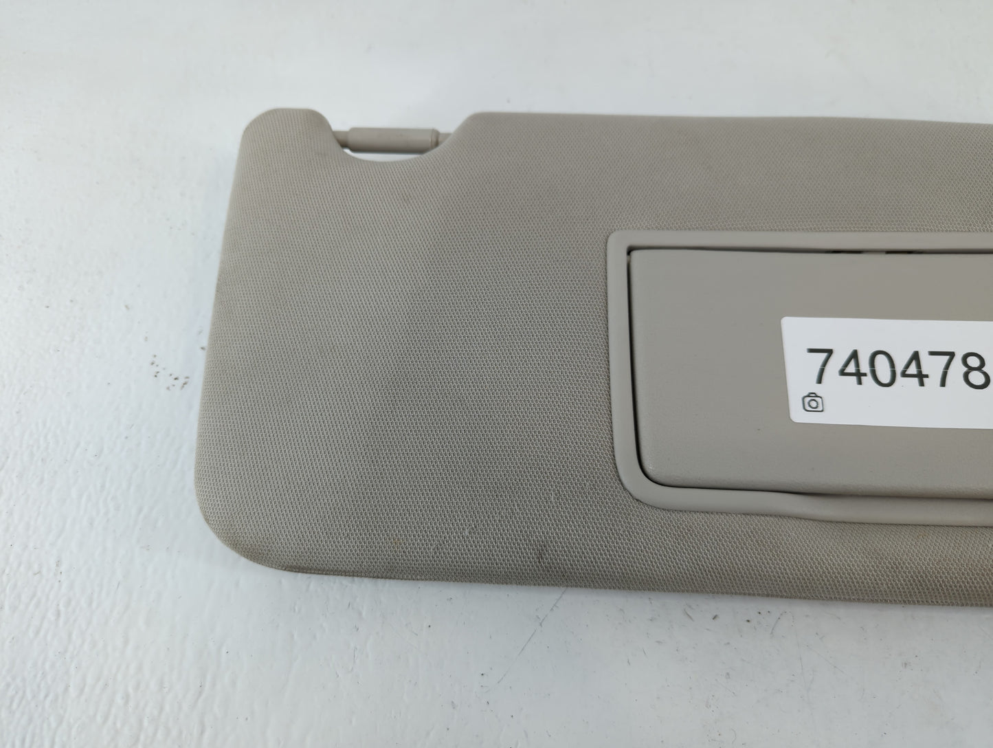 2010-2014 Subaru Legacy Sun Visor Shade Replacement Passenger Right Mirror Fits Fits 2010 2011 2012 2013 2014 OEM Used Auto 