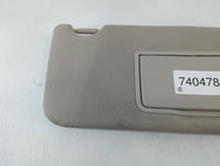 2010-2014 Subaru Legacy Sun Visor Shade Replacement Passenger Right Mirror Fits Fits 2010 2011 2012 2013 2014 OEM Used Auto 