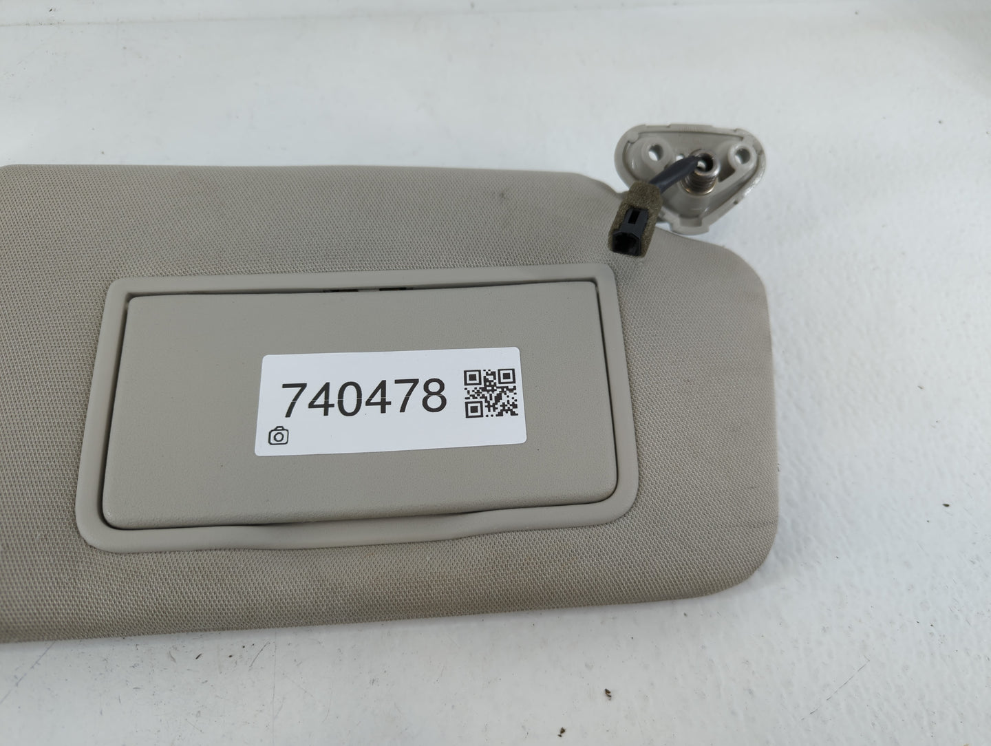 2010-2014 Subaru Legacy Sun Visor Shade Replacement Passenger Right Mirror Fits Fits 2010 2011 2012 2013 2014 OEM Used Auto 