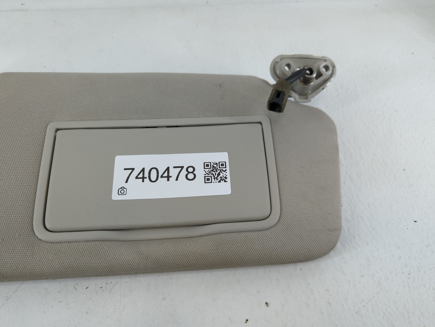 2010-2014 Subaru Legacy Sun Visor Shade Replacement Passenger Right Mirror Fits Fits 2010 2011 2012 2013 2014 OEM Used Auto 