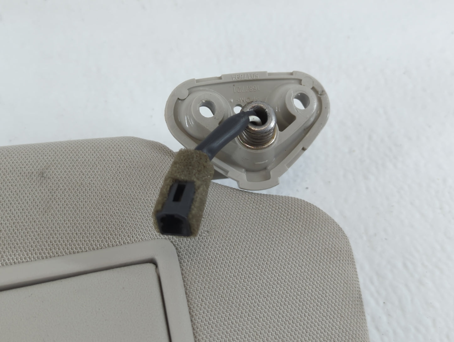2010-2014 Subaru Legacy Sun Visor Shade Replacement Passenger Right Mirror Fits Fits 2010 2011 2012 2013 2014 OEM Used Auto 