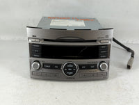 2010-2011 Subaru Legacy Radio AM FM Cd Player Receiver Replacement P/N:86201AJ64A Fits Fits 2010 2011 OEM Used Auto Parts - 