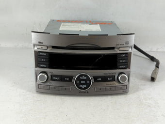 compare product 2010-2011 Subaru Legacy Radio AM FM Cd Player Receiver Replacement P/N:86201AJ64A Fits Fits 2010 2011 OEM Used Auto Parts