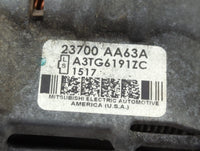 2010-2012 Subaru Legacy Alternator Replacement Generator Charging Assembly Engine OEM P/N:23700 AA63A Fits Fits 2010 2011 20