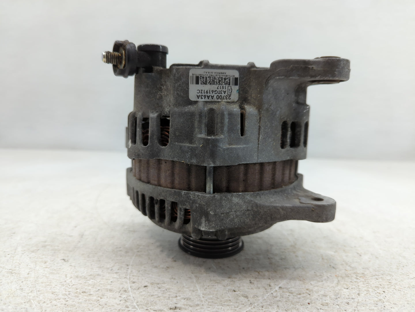 2010-2012 Subaru Legacy Alternator Replacement Generator Charging Assembly Engine OEM P/N:23700 AA63A Fits Fits 2010 2011 20