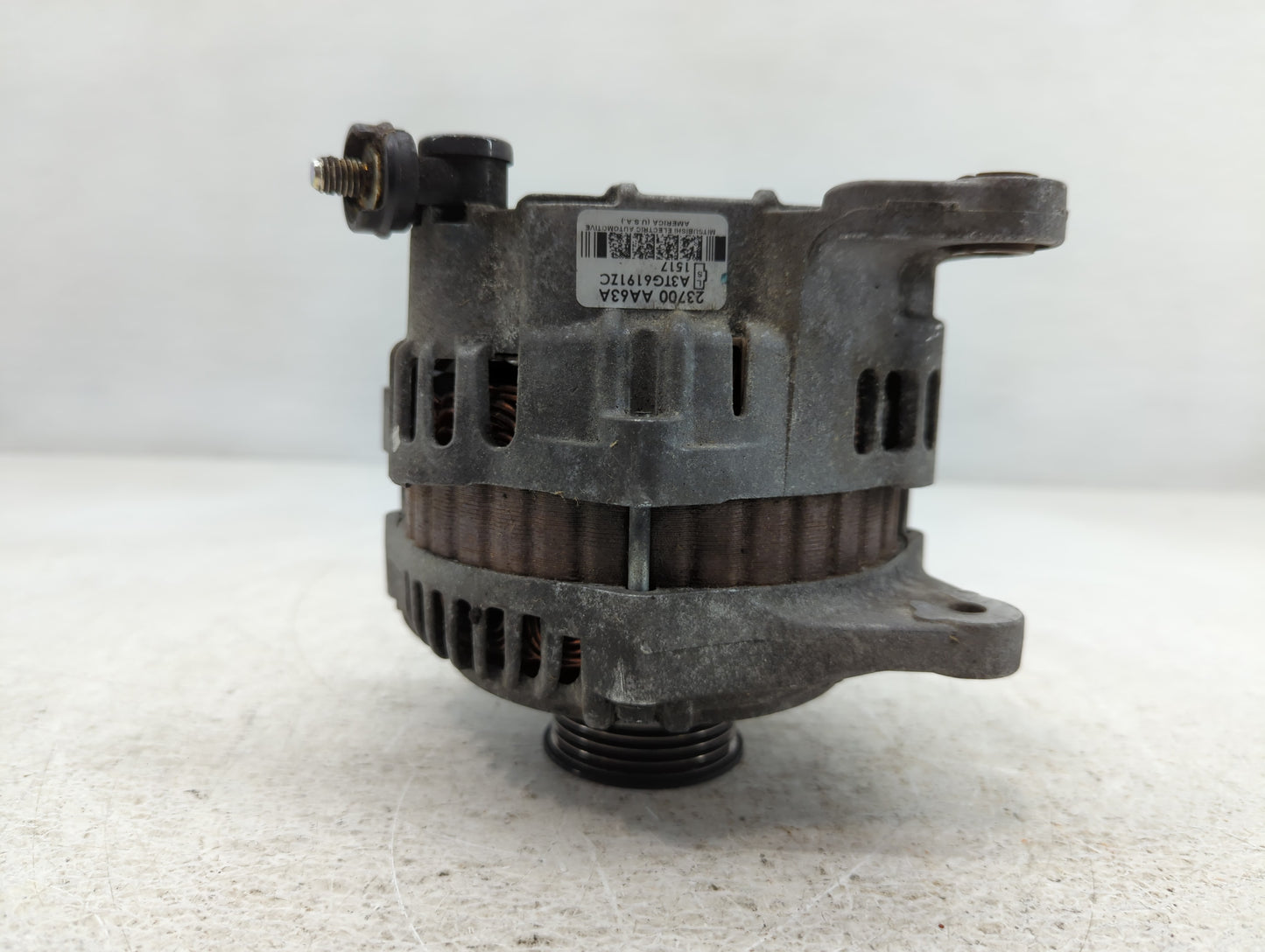 2010-2012 Subaru Legacy Alternator Replacement Generator Charging Assembly Engine OEM P/N:23700 AA63A Fits Fits 2010 2011 20