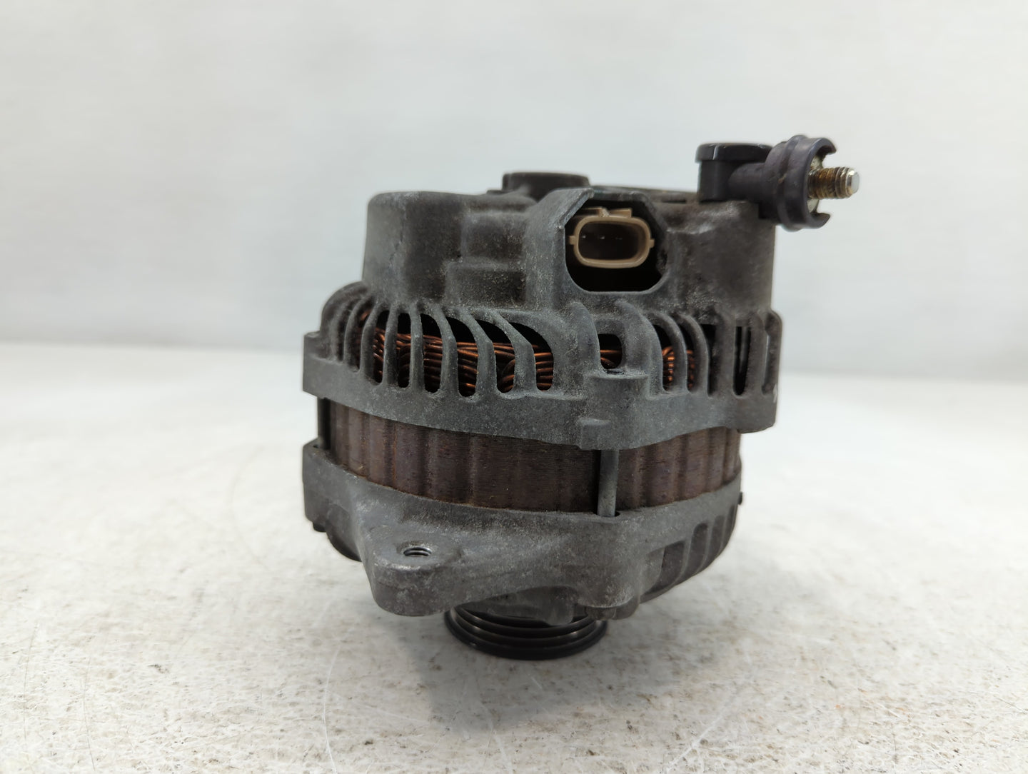 2010-2012 Subaru Legacy Alternator Replacement Generator Charging Assembly Engine OEM P/N:23700 AA63A Fits Fits 2010 2011 20