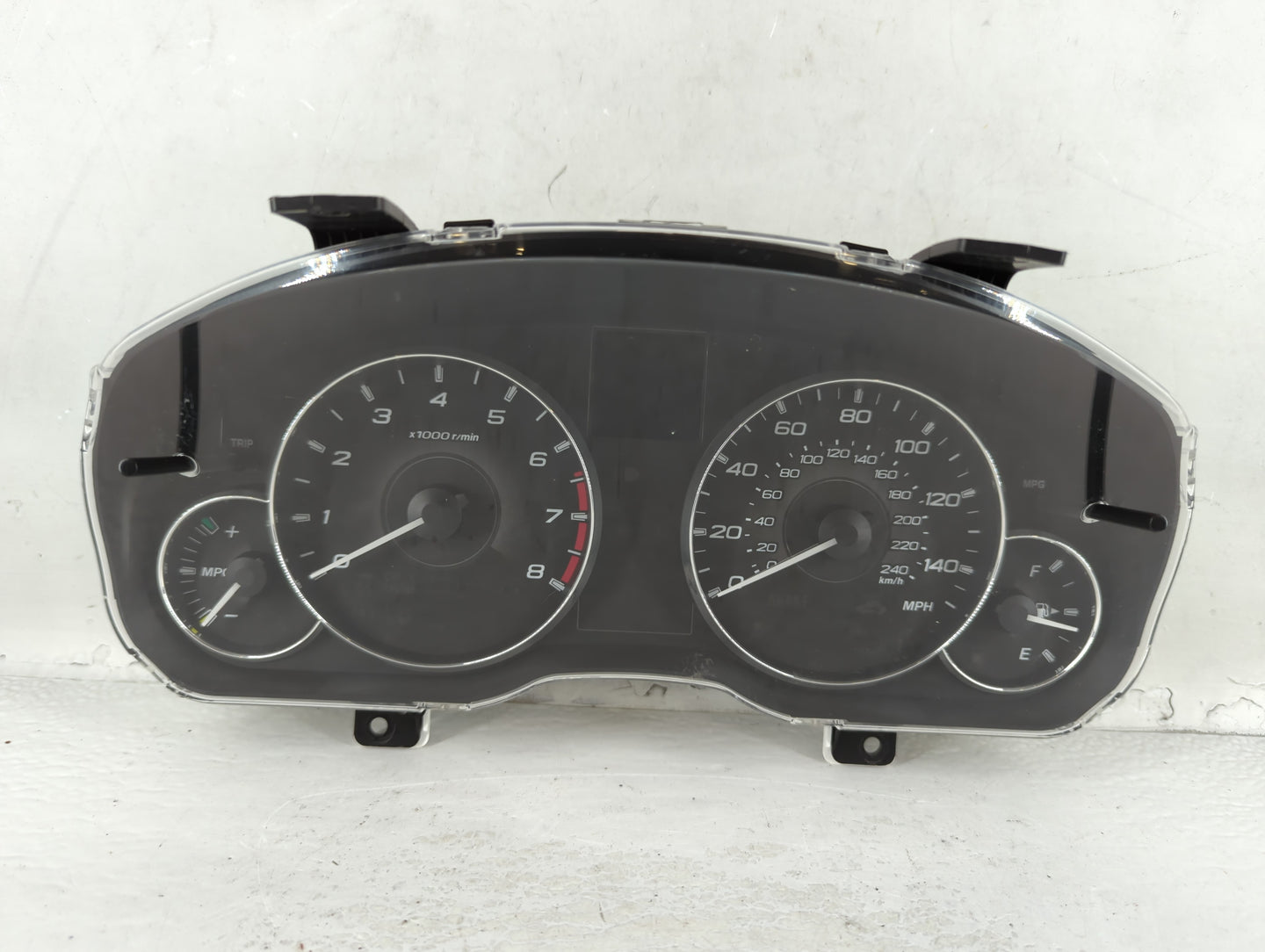 2011 Subaru Legacy Instrument Cluster Speedometer Gauges P/N:85003AJ31A Fits OEM Used Auto Parts - Oemusedautoparts1.com