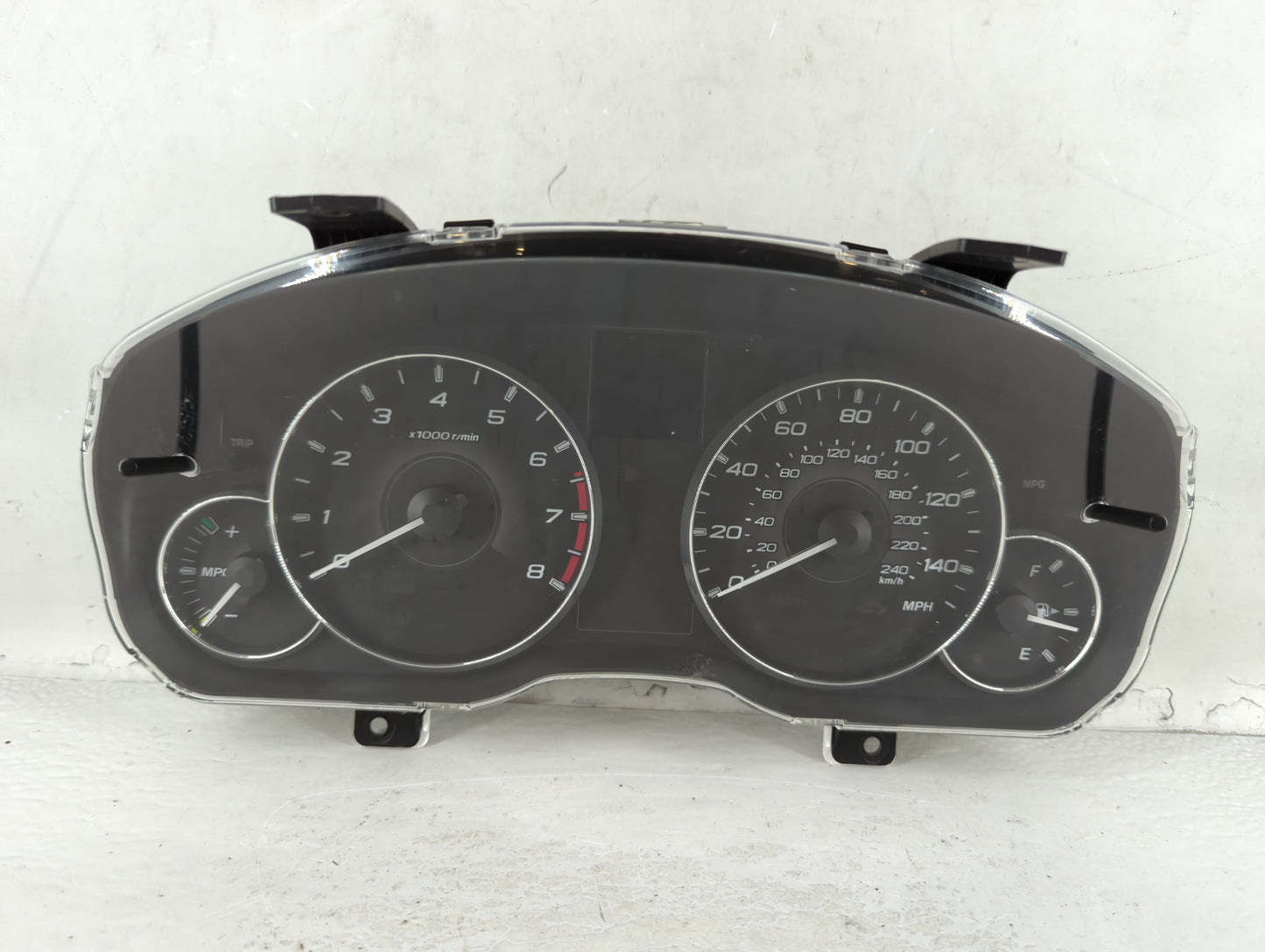 2011 Subaru Legacy Instrument Cluster Speedometer Gauges P/N:85003AJ31A Fits OEM Used Auto Parts - Oemusedautoparts1.com