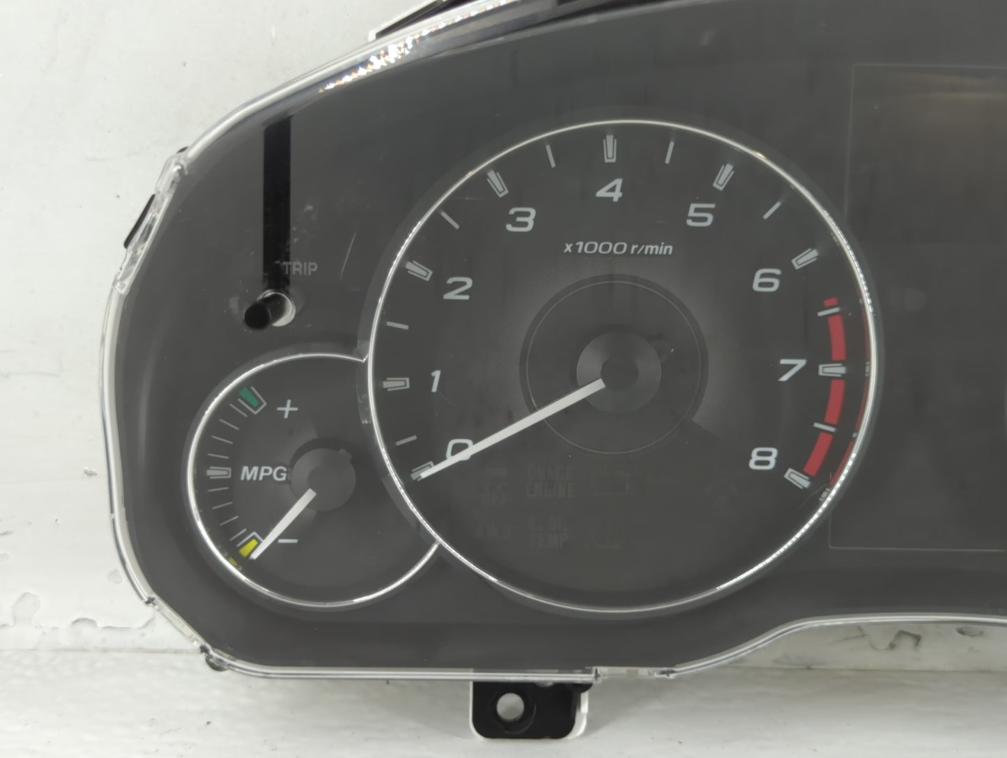 2011 Subaru Legacy Instrument Cluster Speedometer Gauges P/N:85003AJ31A Fits OEM Used Auto Parts - Oemusedautoparts1.com