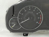 2011 Subaru Legacy Instrument Cluster Speedometer Gauges P/N:85003AJ31A Fits OEM Used Auto Parts - Oemusedautoparts1.com