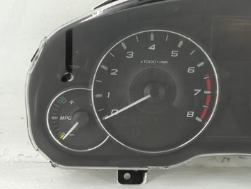 2011 Subaru Legacy Instrument Cluster Speedometer Gauges P/N:85003AJ31A Fits OEM Used Auto Parts