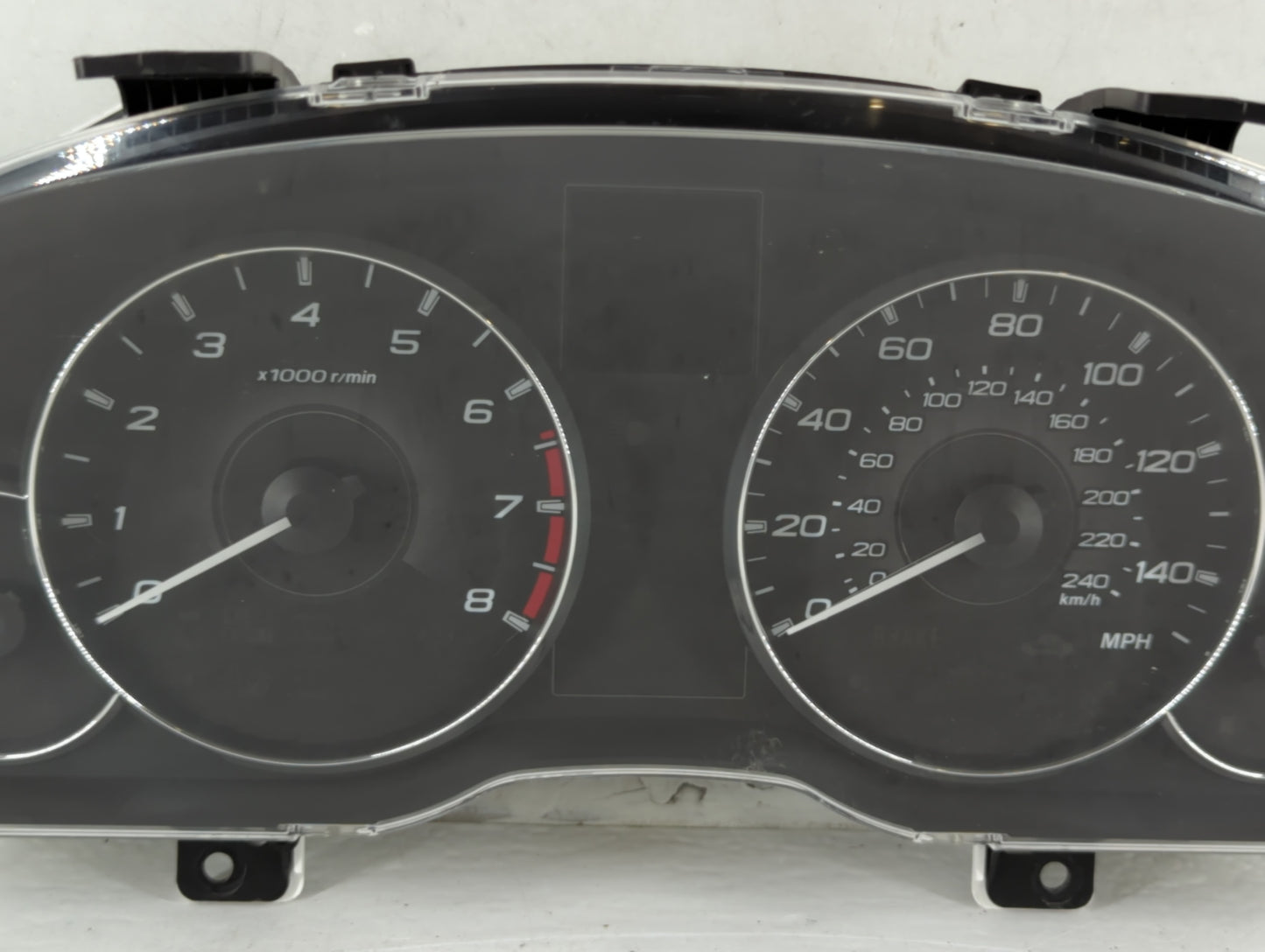 2011 Subaru Legacy Instrument Cluster Speedometer Gauges P/N:85003AJ31A Fits OEM Used Auto Parts - Oemusedautoparts1.com