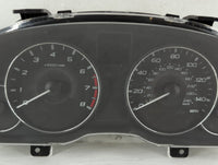 2011 Subaru Legacy Instrument Cluster Speedometer Gauges P/N:85003AJ31A Fits OEM Used Auto Parts - Oemusedautoparts1.com