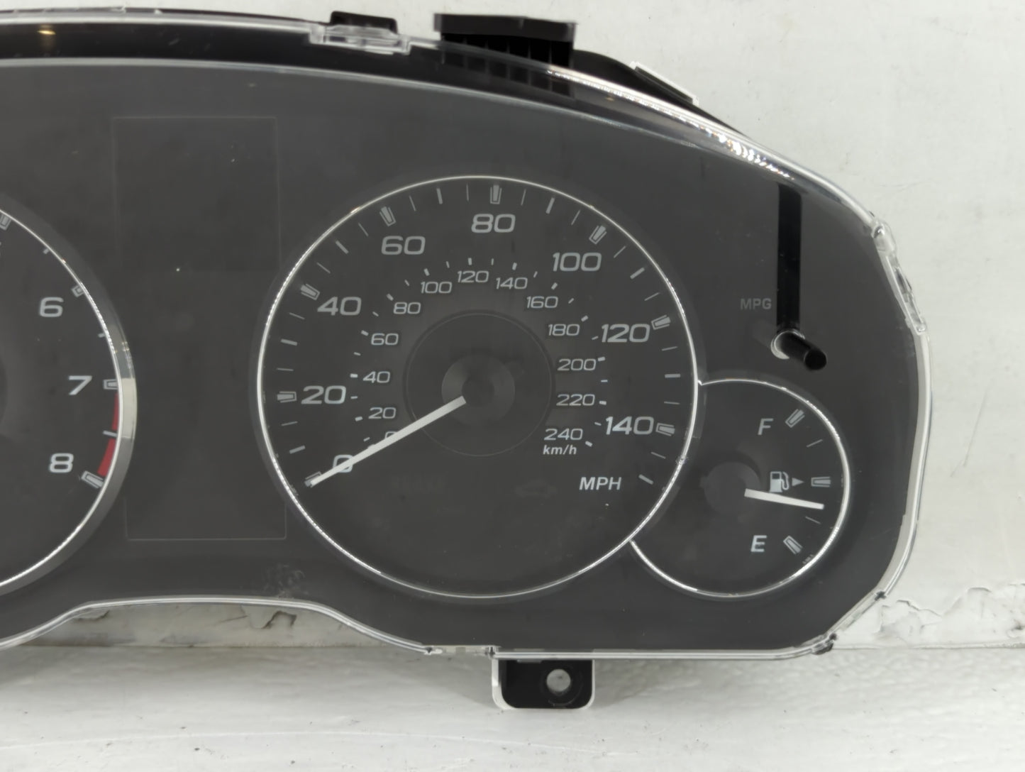 2011 Subaru Legacy Instrument Cluster Speedometer Gauges P/N:85003AJ31A Fits OEM Used Auto Parts - Oemusedautoparts1.com