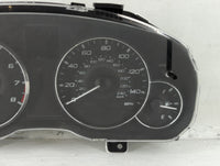 2011 Subaru Legacy Instrument Cluster Speedometer Gauges P/N:85003AJ31A Fits OEM Used Auto Parts - Oemusedautoparts1.com