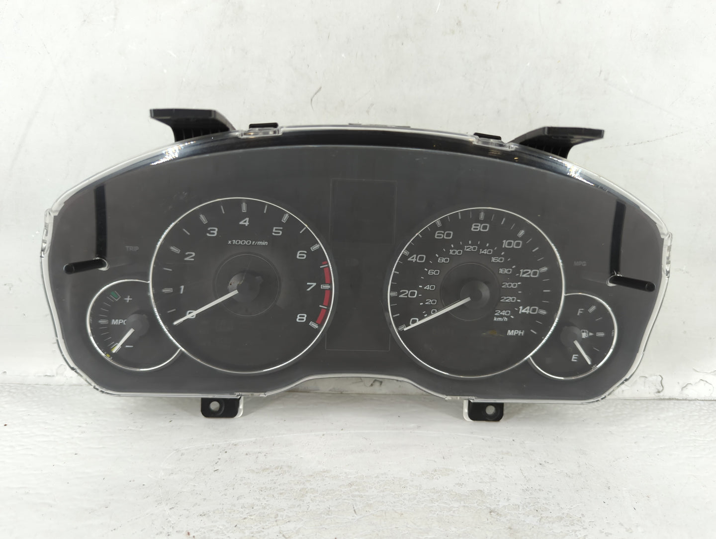 2011 Subaru Legacy Instrument Cluster Speedometer Gauges P/N:85003AJ31A Fits OEM Used Auto Parts - Oemusedautoparts1.com