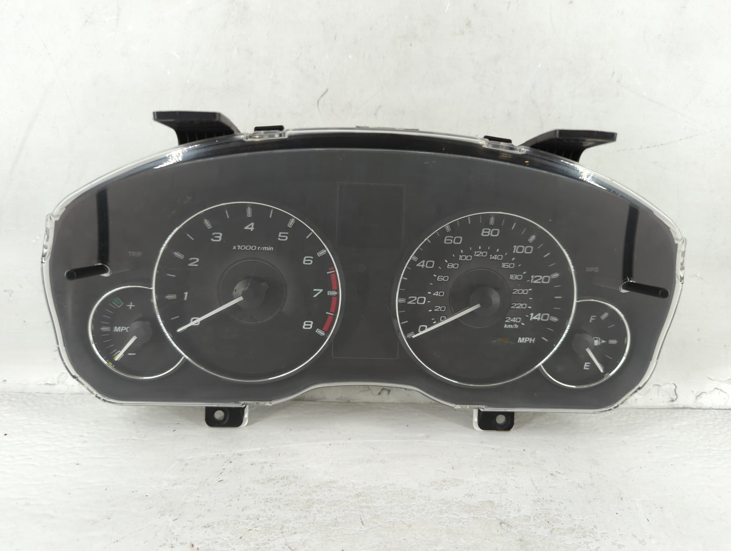 2011 Subaru Legacy Instrument Cluster Speedometer Gauges P/N:85003AJ31A Fits OEM Used Auto Parts - Oemusedautoparts1.com