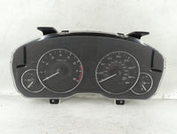 2011 Subaru Legacy Instrument Cluster Speedometer Gauges P/N:85003AJ31A Fits OEM Used Auto Parts - Oemusedautoparts1.com