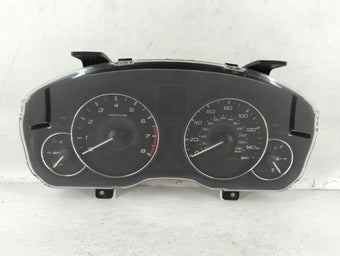 compare product 2011 Subaru Legacy Instrument Cluster Speedometer Gauges P/N:85003AJ31A Fits OEM Used Auto Parts