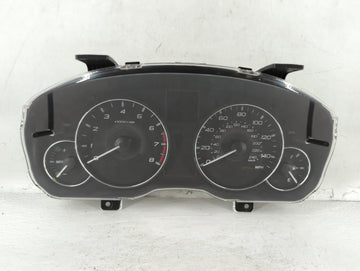 2011 Subaru Legacy Instrument Cluster Speedometer Gauges P/N:85003AJ31A Fits OEM Used Auto Parts - Oemusedautoparts1.com